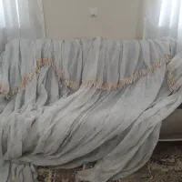 پرده کارکرده برای خانه  ویلا یی و باغ شما|پرده، رانر، رومیزی|تهران, نارمک|دیوار