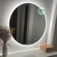 تولید انواع اینه بک لایت عمده و تکی|آینه|خمینیشهر, |دیوار