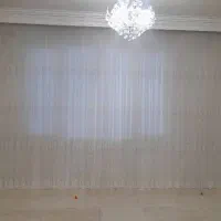 پرده توری و کنار پرده‌ای