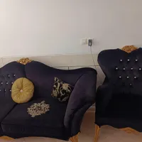 مبل راحتی ۷ نفره|مبلمان خانگی و میز عسلی|داران, |دیوار