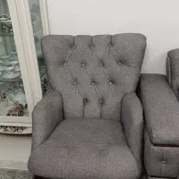 مبل 7 نفره چستر در حد نو کاملا سالم و با کیفیت|مبلمان خانگی و میز عسلی|شیراز, علی آباد|دیوار