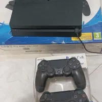 پی اس فور 1 ترابایت در حد نو با دو دسته|کنسول، بازی ویدئویی و آنلاین|تهران, مسعودیه|دیوار