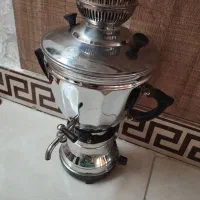 سماور ۴ لیتری|سماور، چای‌ساز، قهوه‌ساز|کرمانشاه, |دیوار