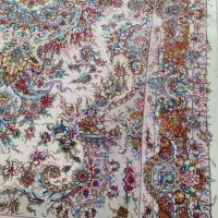 فرش دستبافت 6 متری تبریز طرح خطیبی|فرش|اراک, |دیوار