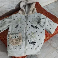 کاپشن گرم ودو تا شومیز مشکی بچه گانه