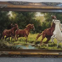 تابلو فرش طول117در70