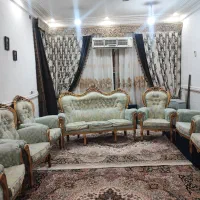 مبل ۹ نفره سلطنتی|مبلمان خانگی و میز عسلی|سوسنگرد, |دیوار