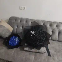 دسته گل مشکی