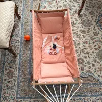 گهواره چوبی کودک