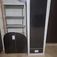 کمد لباس و کتابخانه