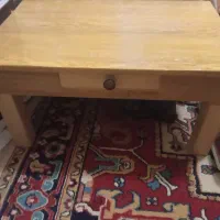 میز چوب خالص