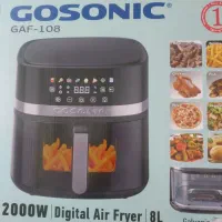سرخ کن بدون روغن گوسونیک هواپز مدل ۱۰۸