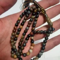 تسبیح سنگ جاسپر