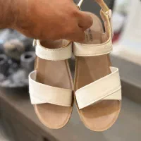 صندل سفید زنانه