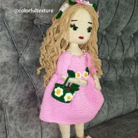 عروسک کاموایی|اسباب‌‌بازی|آستانه اشرفیه, |دیوار