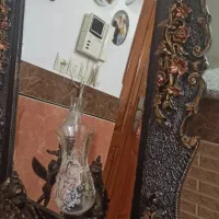 آیینه شمعدان بزرگ باگلهای برجسته کاملاسالم و شیک