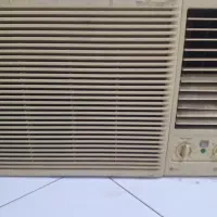 کولر گازی پشت پنجره ای