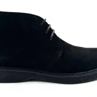 نیم پوت مخمل داخل چرم