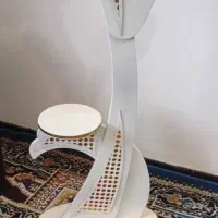 ساعت ایستاده