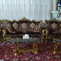 مبل سلطنتی چوب گردو