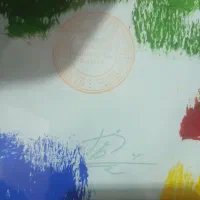 نقاشی دلفینها اثری متفاوت|تابلو، نقاشی، عکس|تهران, تجریش|دیوار