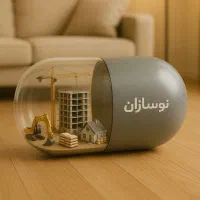 ۴۵متربازسازی شده افسریه شمالی