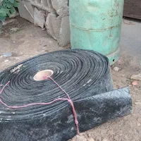 یک عدد گاز کپسول خانگی وشیلنگ آبیاری