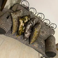 مبل سنتی فرفورژه سه نفره