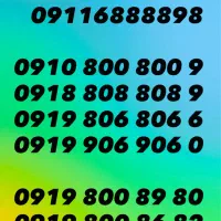 09133888818|سیم‌کارت|اصفهان, بهار آزادی|دیوار