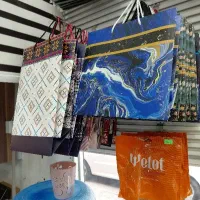 ساک دستی مقوایی