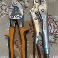 قیچی اهن بر و انبر قفلی