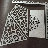 شابلون فلزی