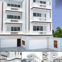 پیش فروش/صدرا/۱۰۳ و ۱۳۳متر/کد ۱۲۴/دونبش|پیش‌فروش املاک|سهند, |دیوار