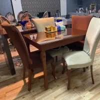 میز نهار خوری ۴ نفره