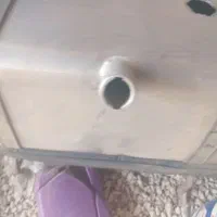 باک 120 لیتری آلمینیوم