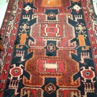 فرش کناره عتیقه