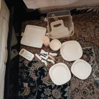 ست 64 پارچه مسافرتی نو مارک بیتا
