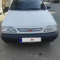 پراید 96 بی رنگ