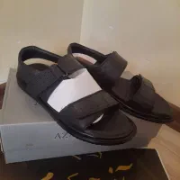 کفش تابستانی مردانه چرم