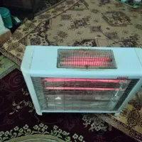 بخاری برقی فندار