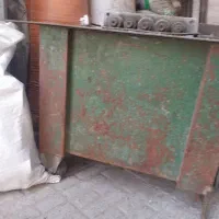 دستگاه پنج توپی کاظمی دو لبه زن کانال سازی ورق