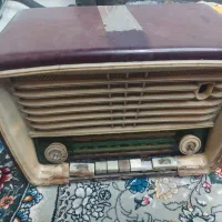 رادیو لامپی قدیمی بدون واکنش