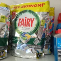 قرص ظرف شویی.نمک.ژل ظرف‌شویی ..پودر صابون