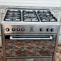 فرگاز تمام استیل زانوسی ایتالیایی اصل