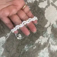 دستبند مروارید دست ساز