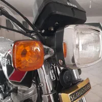 موتور سیکلت لیفان۱۲۵ مدل۱۳۹۸ تمیزدرحد|موتورسیکلت|تربتحیدریه, باغ ملی|دیوار