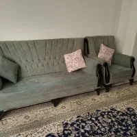 فروش  مبل 7 نفره راحتی|مبلمان خانگی و میز عسلی|شیراز, خلیلی|دیوار