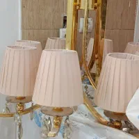 لوستر  هشت شاخه