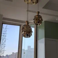 لوستر|لوستر و چراغ آویز|مشهد, خرمشهر|دیوار