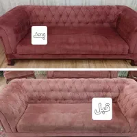 مبل شوی ماندگار با دستگاه بدونه یک قطره آبریزش|خدمات نظافت|قم, پردیسان|دیوار